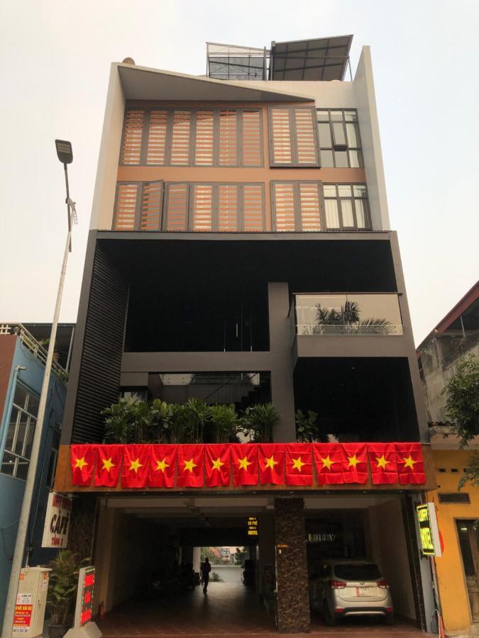 LUFFY Hotel Uong Bi Buitenkant foto
