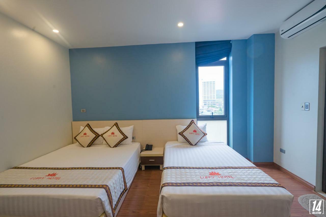 LUFFY Hotel Uong Bi Buitenkant foto