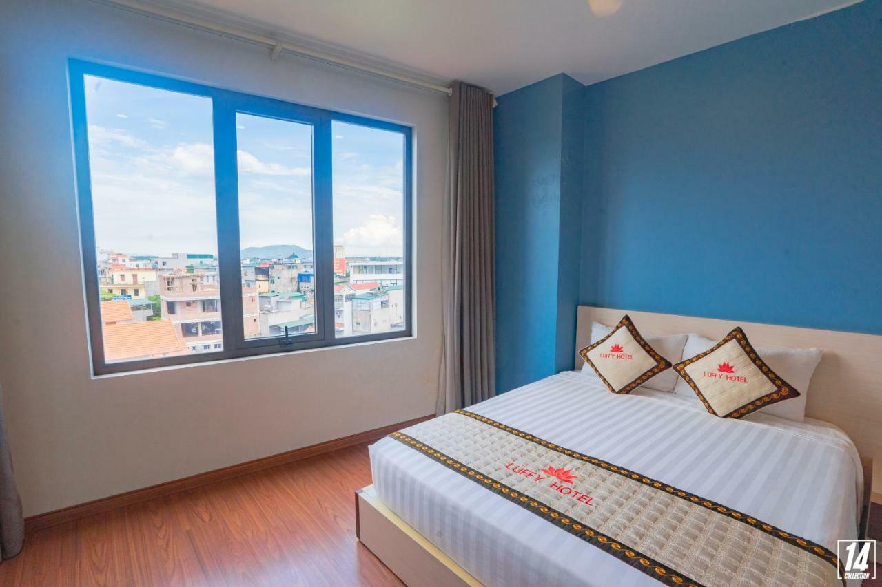 LUFFY Hotel Uong Bi Buitenkant foto