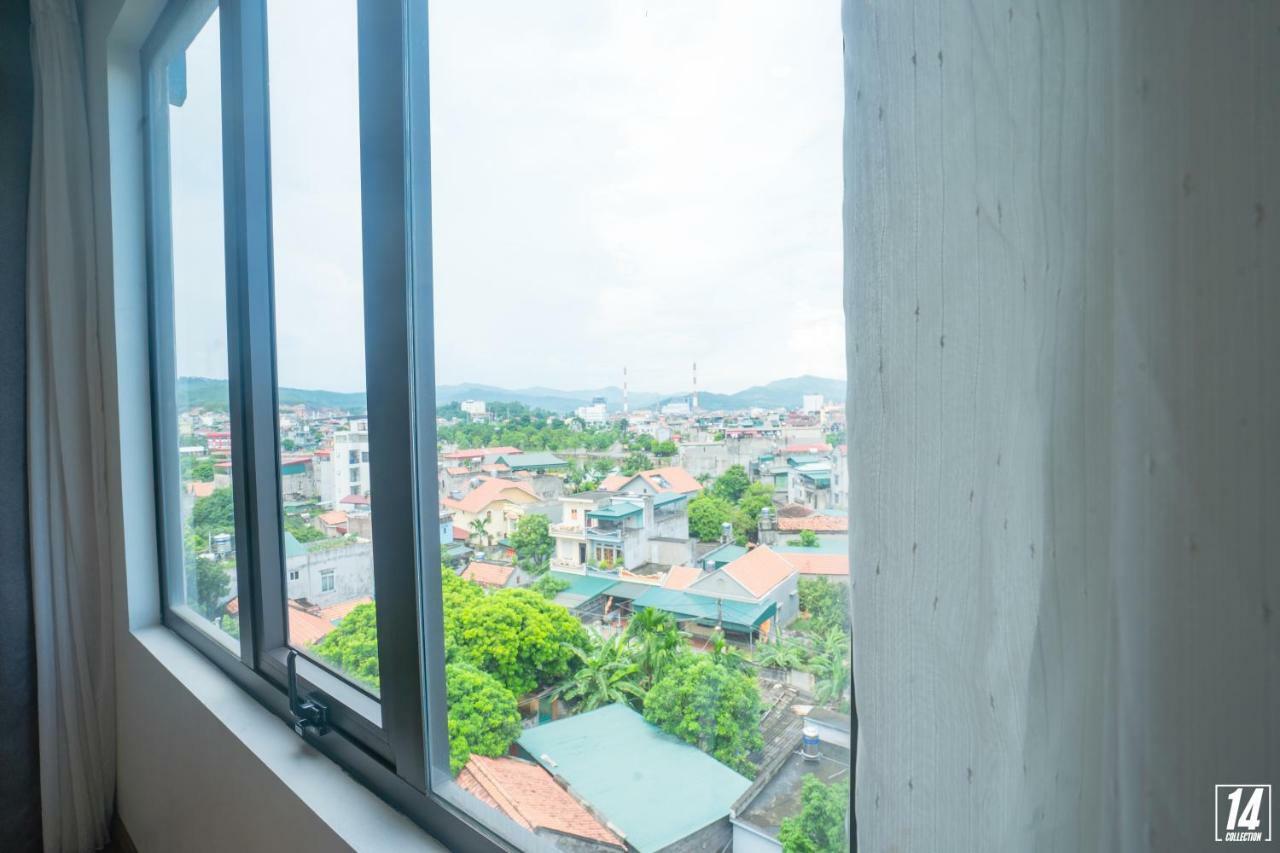 LUFFY Hotel Uong Bi Buitenkant foto