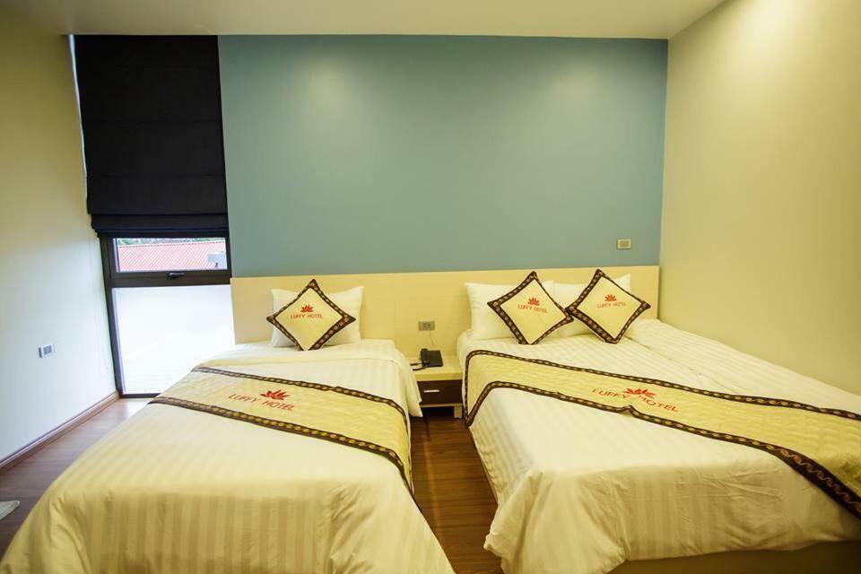 LUFFY Hotel Uong Bi Buitenkant foto