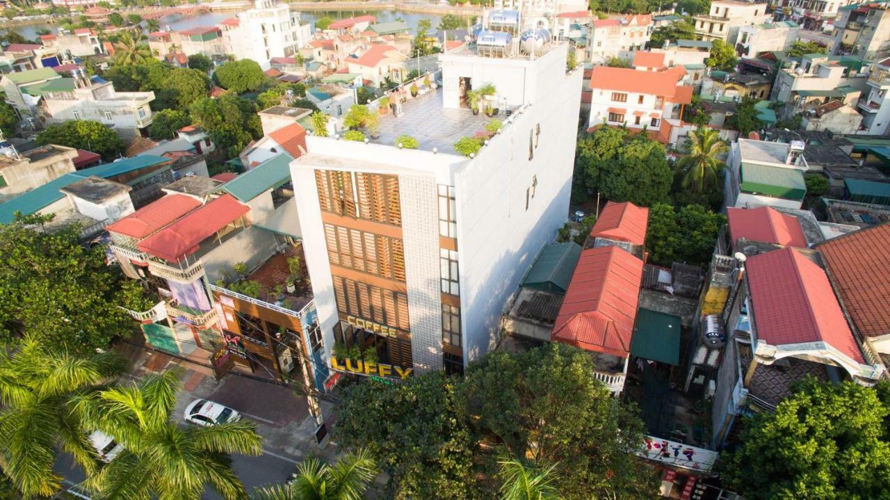 LUFFY Hotel Uong Bi Buitenkant foto