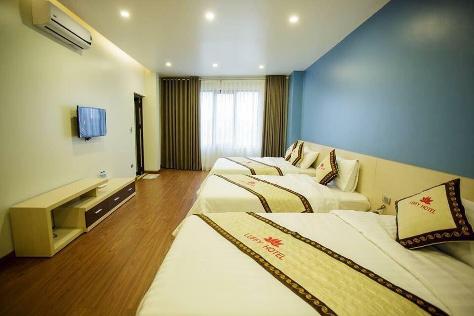 LUFFY Hotel Uong Bi Buitenkant foto