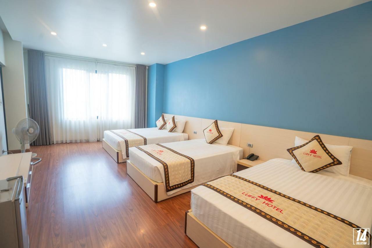 LUFFY Hotel Uong Bi Buitenkant foto