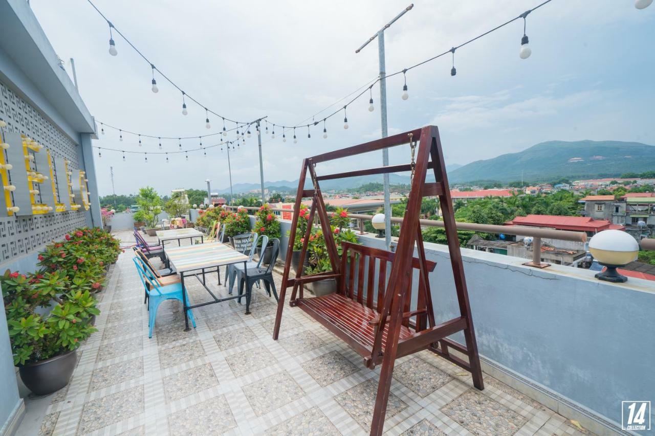 LUFFY Hotel Uong Bi Buitenkant foto