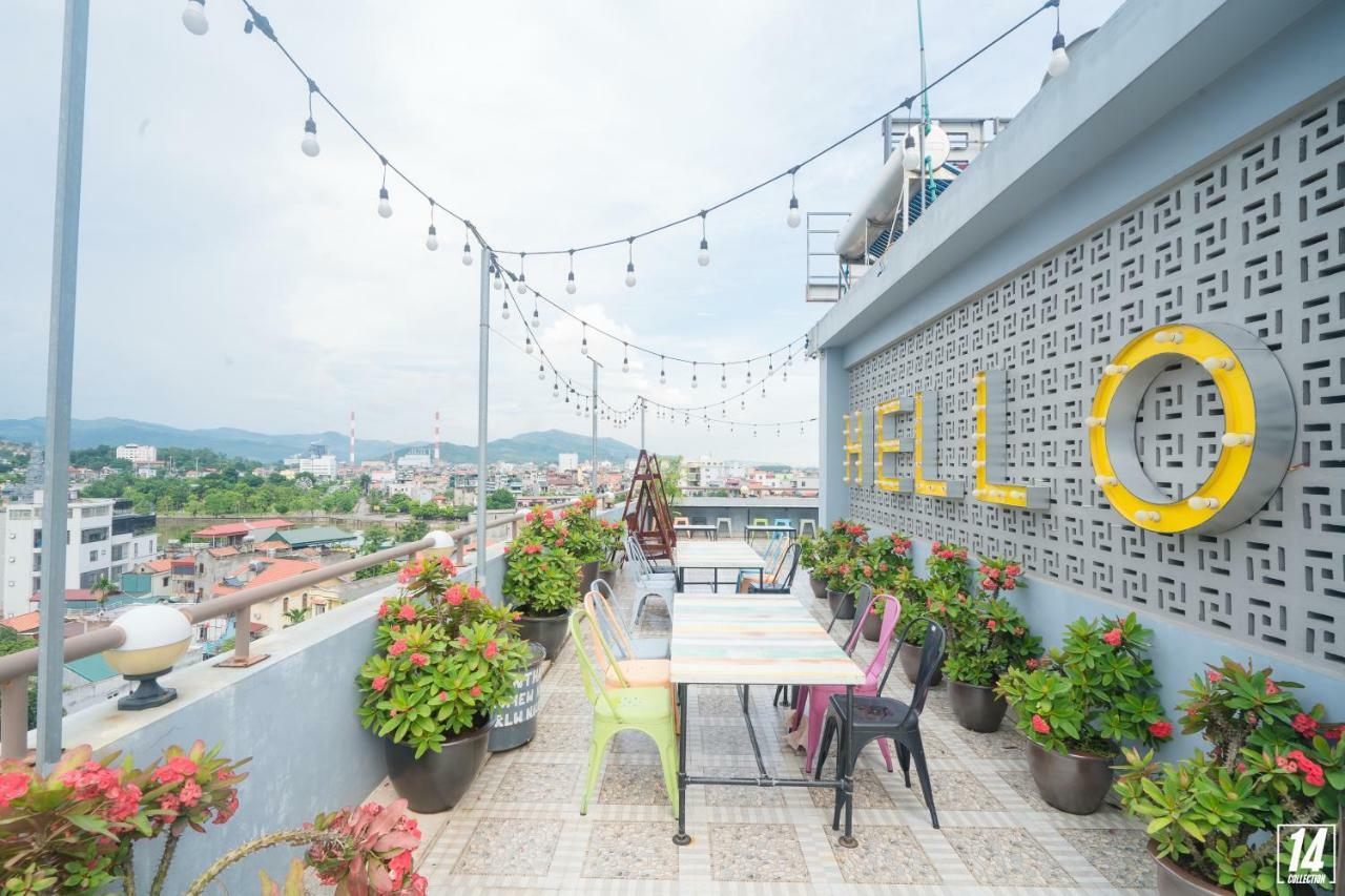 LUFFY Hotel Uong Bi Buitenkant foto