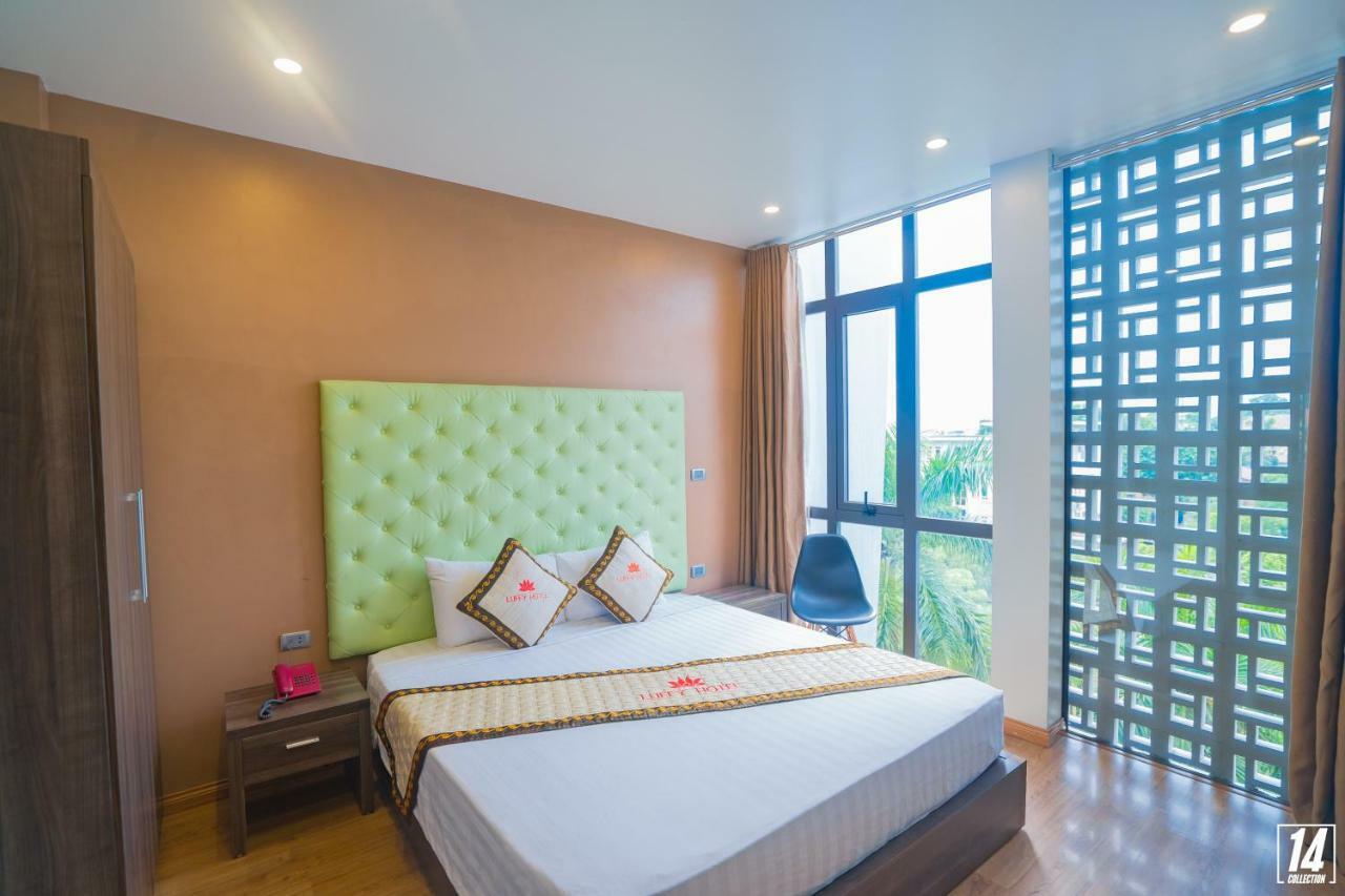 LUFFY Hotel Uong Bi Buitenkant foto