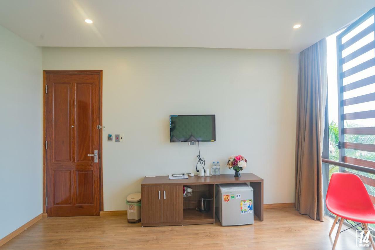 LUFFY Hotel Uong Bi Buitenkant foto