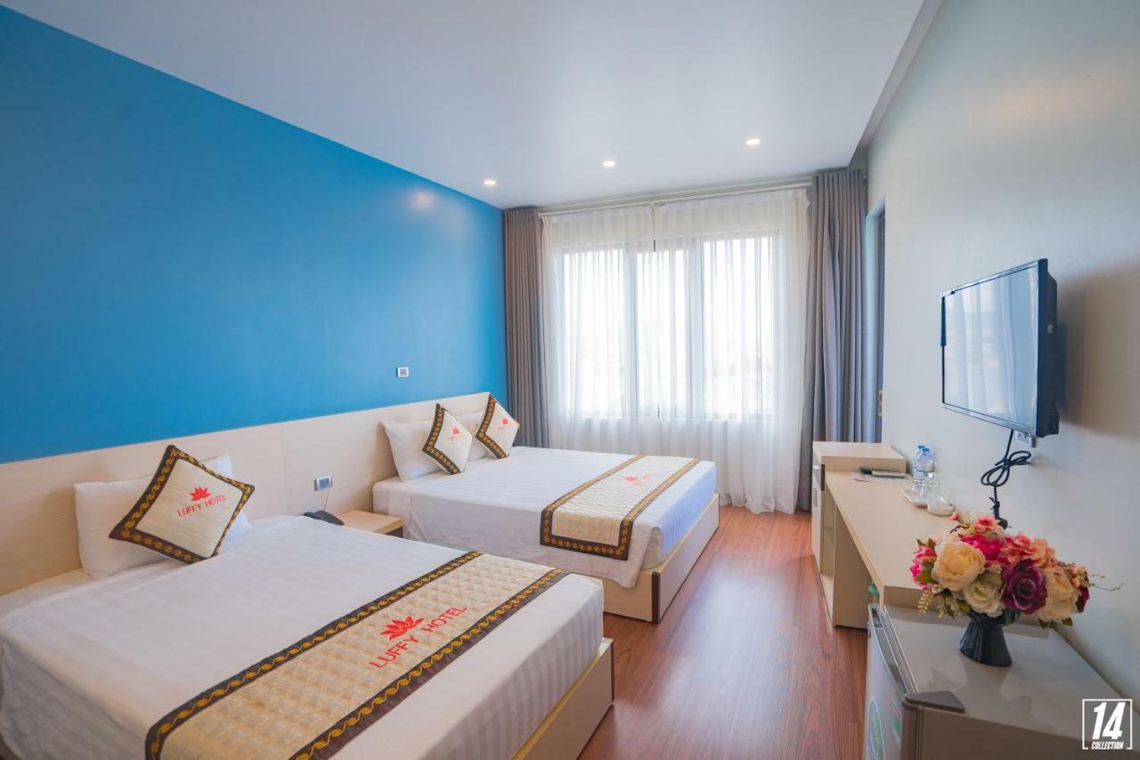 LUFFY Hotel Uong Bi Buitenkant foto