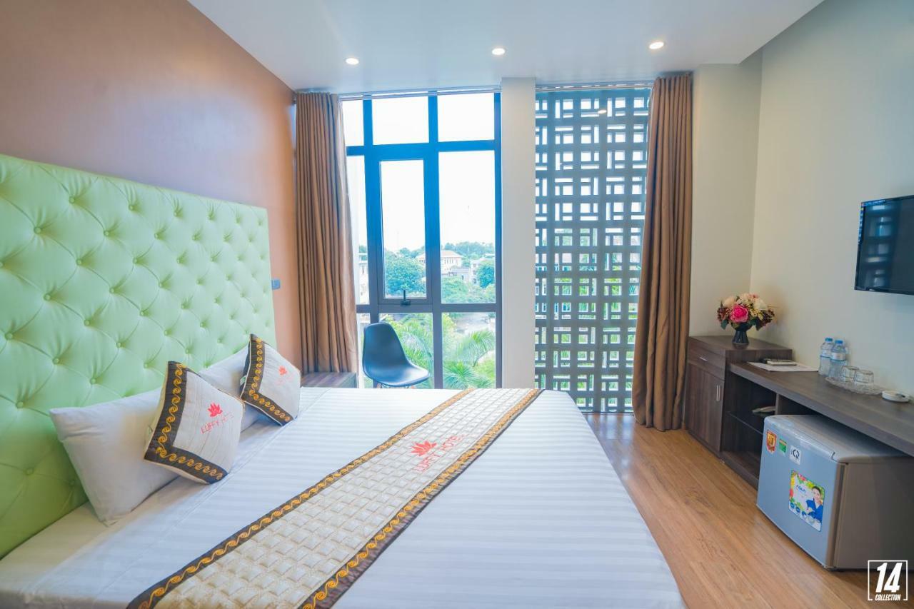 LUFFY Hotel Uong Bi Buitenkant foto