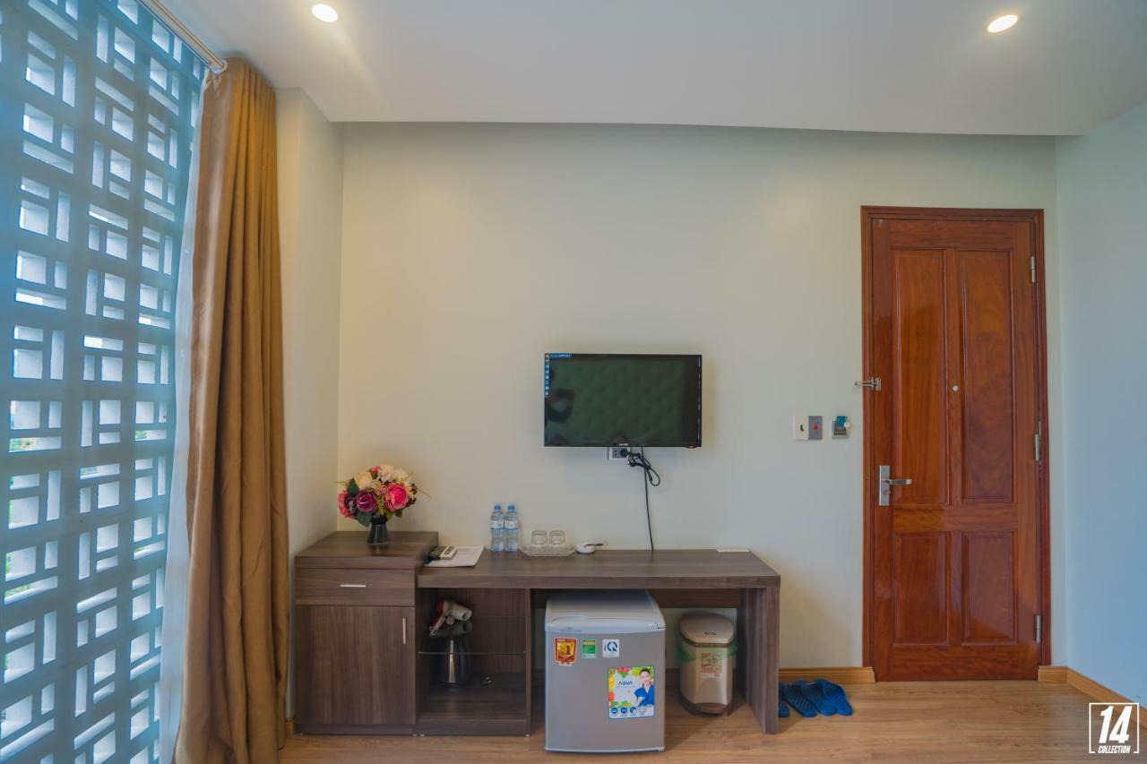 LUFFY Hotel Uong Bi Buitenkant foto